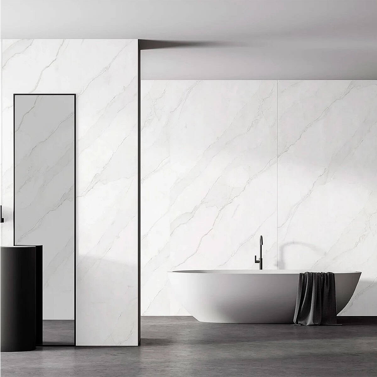 Πάνελ Τοίχου SPC ROCKO K551 Calacatta Olympus 2800 x 1230 x 4mm