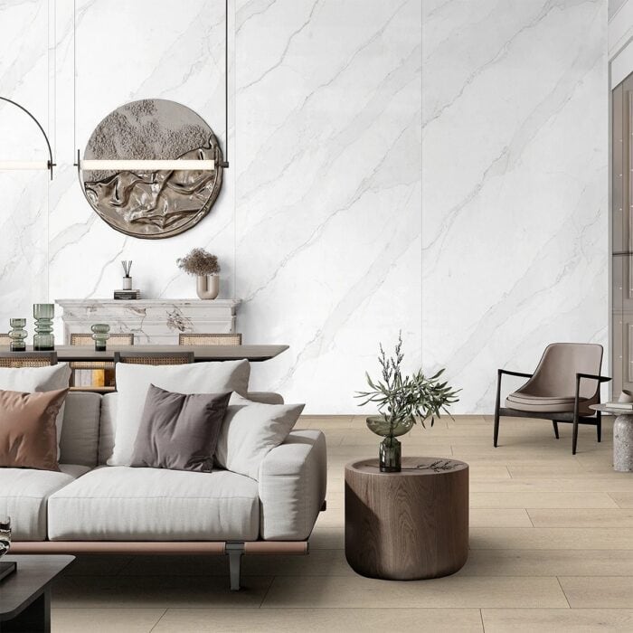 Πάνελ Τοίχου SPC ROCKO K551 Calacatta Olympus, 2800 x 1230 x 4mm (3.44 m²) - Image 2