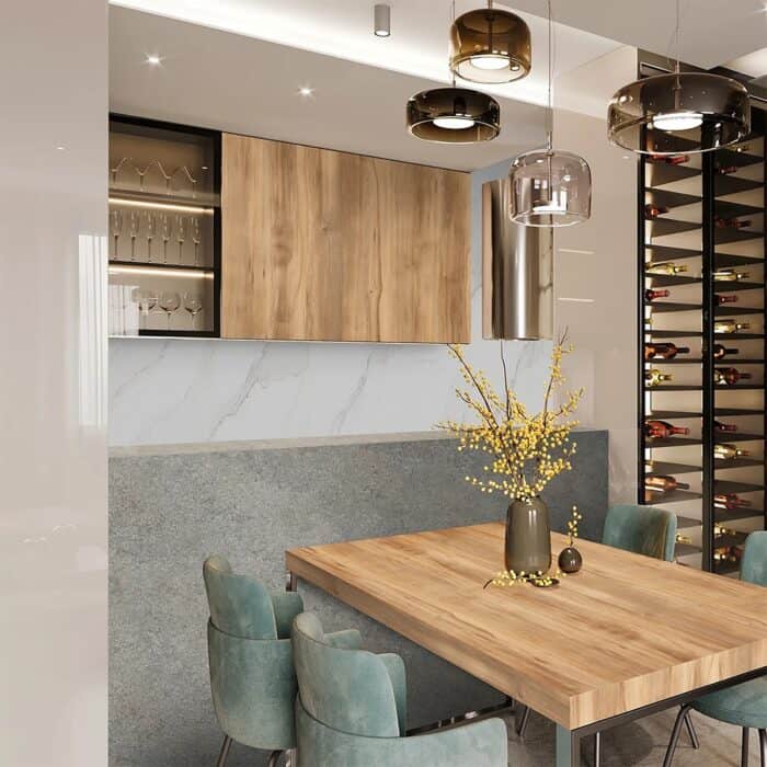 Πάνελ Τοίχου SPC ROCKO K551 Calacatta Olympus, 2800 x 1230 x 4mm (3.44 m²) - Image 5