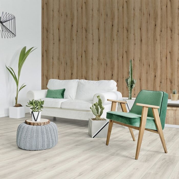 Πάνελ Τοίχου SPC ROCKO K365 Coast Evoke Oak, 2800 x 1230 x 4mm (3.44 m²) - Image 3