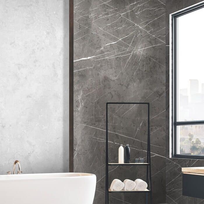 Πάνελ Τοίχου SPC ROCKO R109 Concrete, 2800 x 1230 x 4mm (3.44 m²) - Image 3