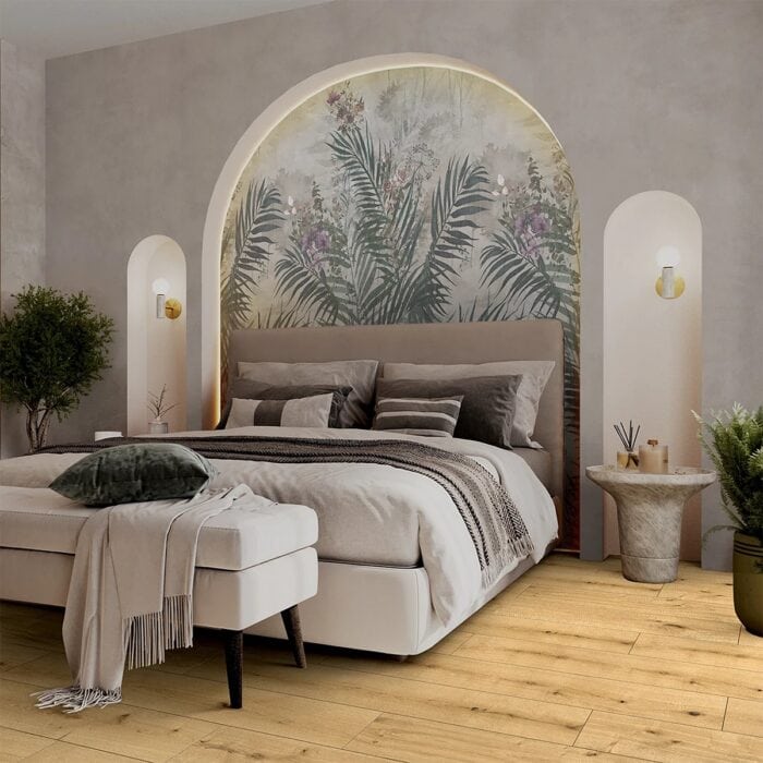 Πάνελ Τοίχου SPC ROCKO R161 Golden Cane A, 2800 x 1230 x 4mm (3.44 m²) - Image 4