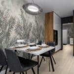 Πάνελ Τοίχου SPC ROCKO R161 Golden Cane A, 2800 x 1230 x 4mm (3.44 m²) - Image 2