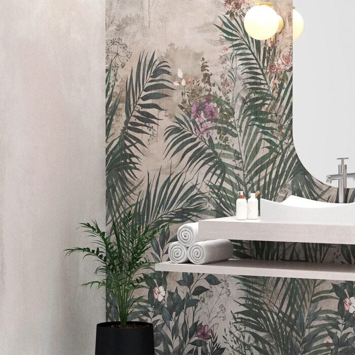 Πάνελ Τοίχου SPC ROCKO R161 Golden Cane A, 2800 x 1230 x 4mm (3.44 m²) - Image 3