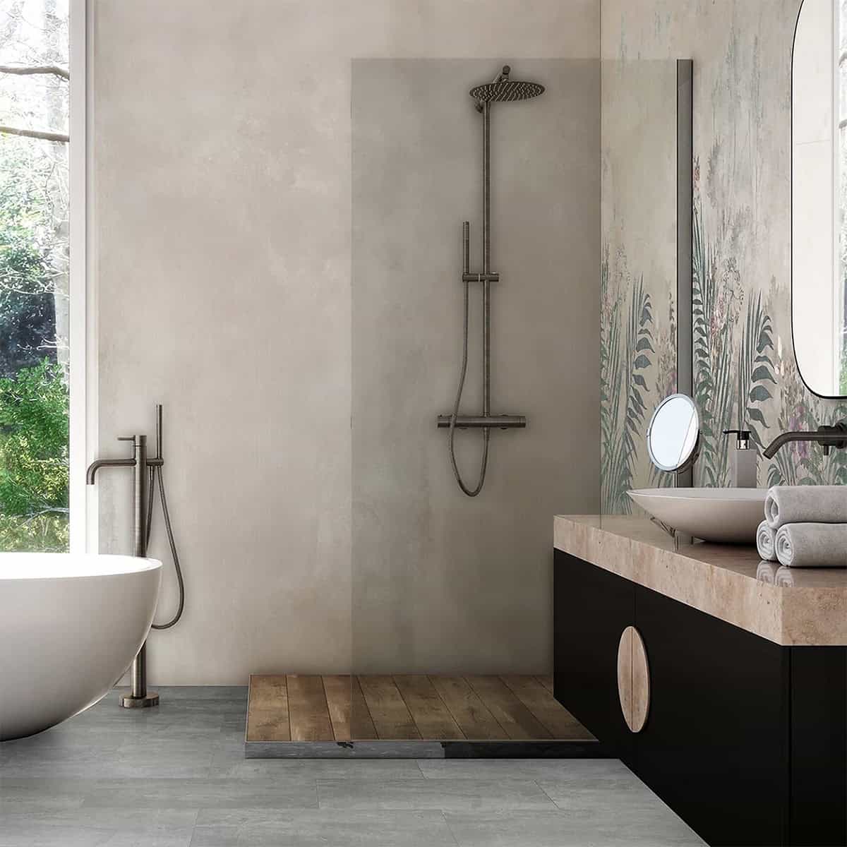 Πάνελ Τοίχου SPC ROCKO R162 Golden Cane B 2800 x 1230 x 4mm