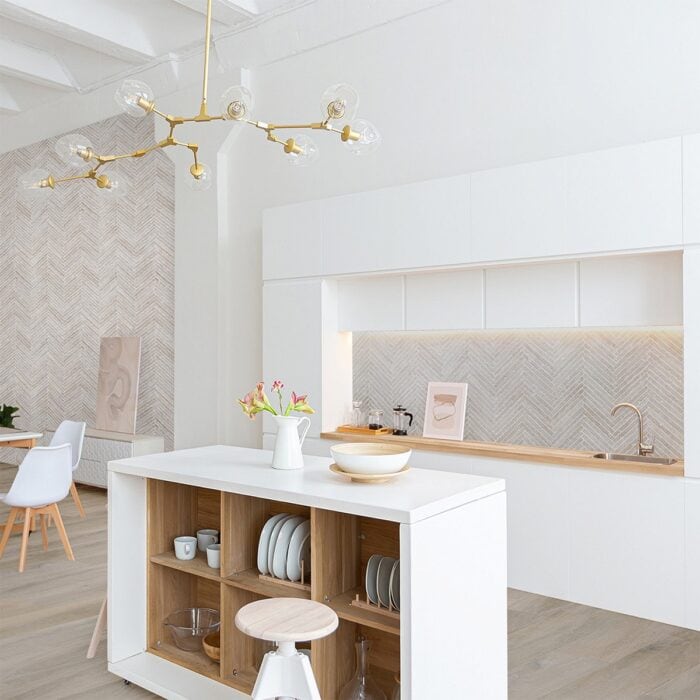 Πάνελ Τοίχου SPC ROCKO R130 Greige Babylon, 2800 x 1230 x 4mm (3.44 m²) - Image 4