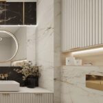 Πάνελ Τοίχου SPC ROCKO R154 Marble Gold, 2800 x 1230 x 4mm (3.44 m²) - Image 5