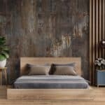 Πάνελ Τοίχου SPC ROCKO R120 Native Steel 2800 x 1230 x 4mm