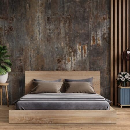 Πάνελ Τοίχου SPC ROCKO R120 Native Steel 2800 x 1230 x 4mm