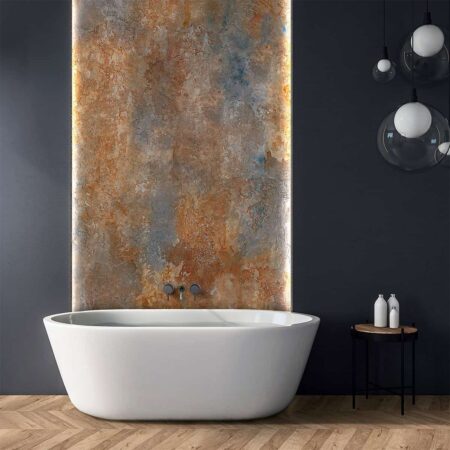 Πάνελ Τοίχου SPC ROCKO K104 Rusty Copper 2800 x 1230 x 4mm