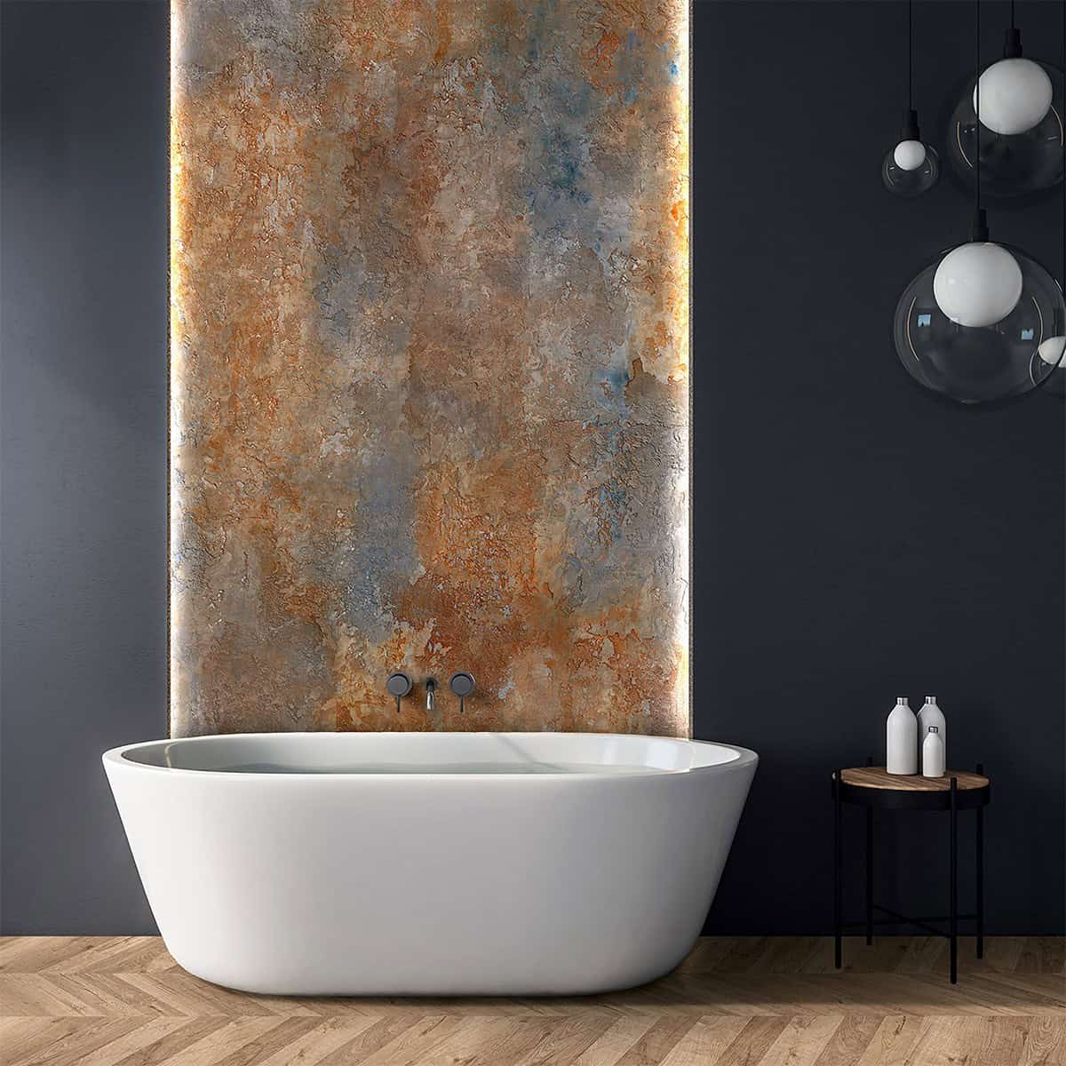 Πάνελ Τοίχου SPC ROCKO K104 Rusty Copper 2800 x 1230 x 4mm