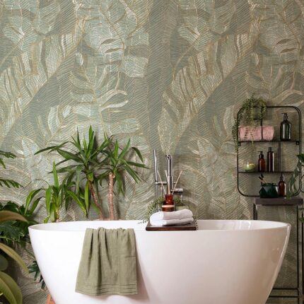 Πάνελ Τοίχου SPC R163 ROCKO Silver Sage 2800 x 1230 x 4mm