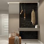Πάνελ Τοίχου SPC VILO Calacatta Black 1200 x 2650 x 4mm