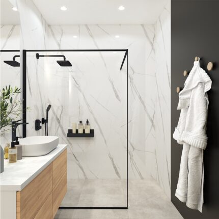 Πάνελ Τοίχου SPC VILO Calacatta White 1200 x 2650 x 4mm