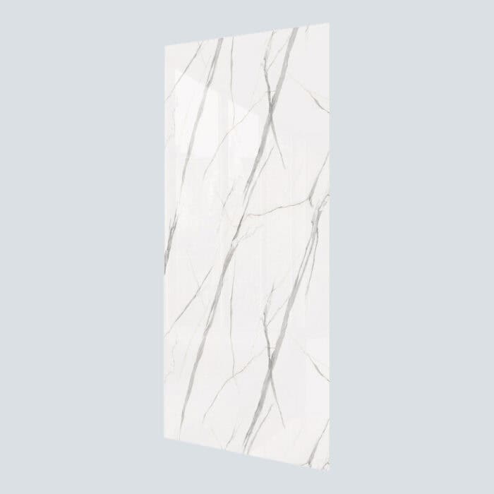 Πάνελ Τοίχου SPC VILO Calacatta White, 1200 x 2650 x 4mm (3.18 m²) - Image 3