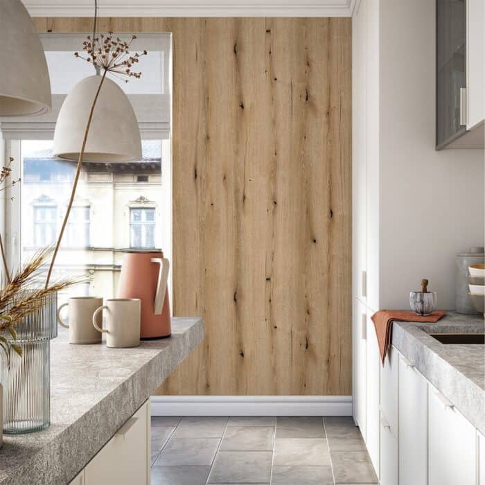 Πάνελ Τοίχου SPC ROCKO K365 Coast Evoke Oak, 2800 x 1230 x 4mm (3.44 m²) - Image 6