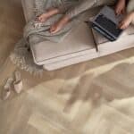 Βινυλικό Δάπεδο SPC ARBITON Herringbone DEARWOOD OAK, 592 x 148 x 5mm 23, 33, 42 Class - Image 3