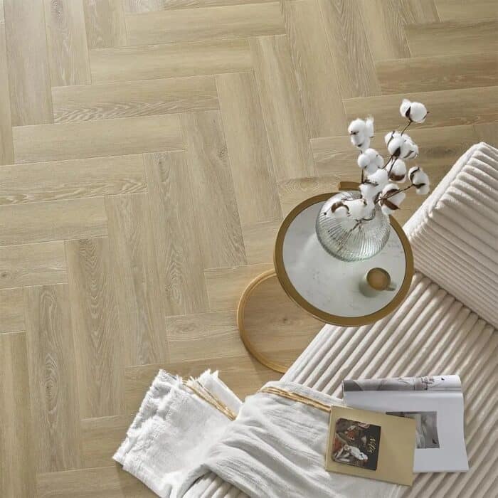 Βινυλικό Δάπεδο SPC ARBITON Herringbone DEVENTER OAK EIR, 592 x 148 x 5mm 23, 33, 42 Class - Image 3