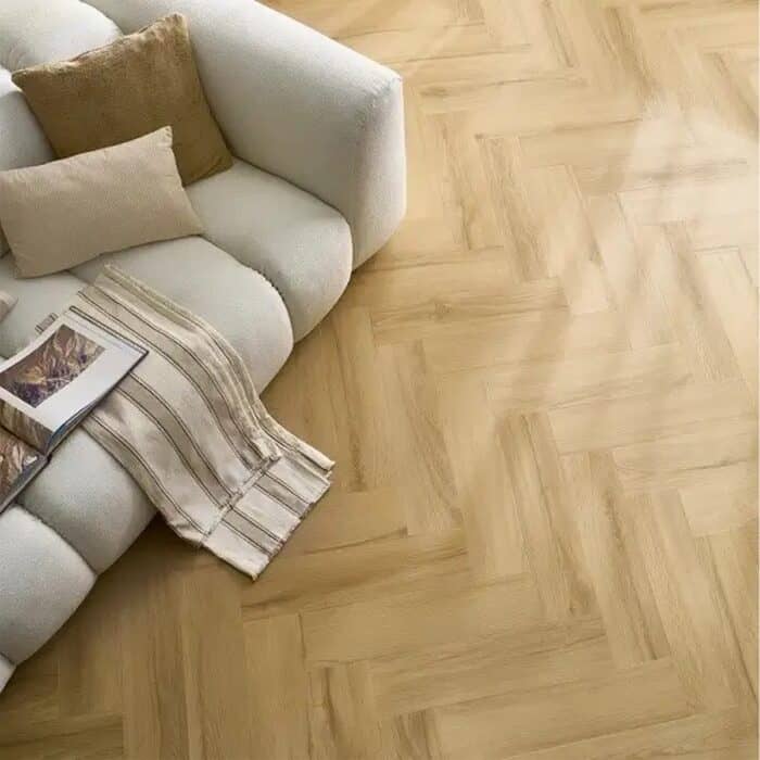 Βινυλικό Δάπεδο SPC ARBITON Herringbone PRINCETON OAK EIR, 592 x 148 x 5mm 23, 33, 42 Class - Image 3