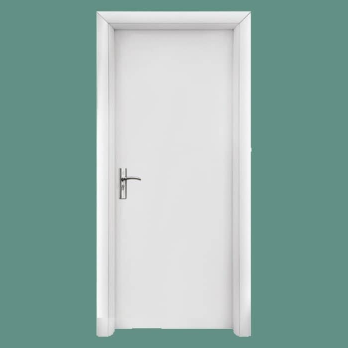 Πόρτα Αλουμινίου Μπάνιου Standard 030 W - Image 3