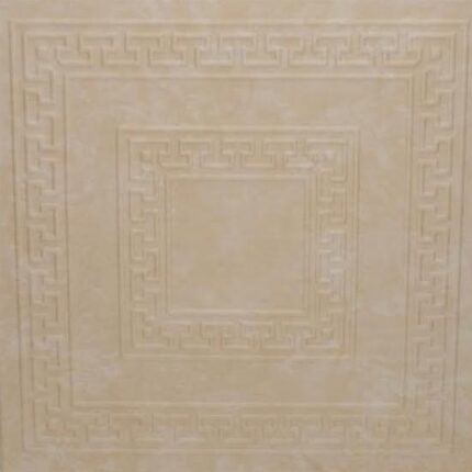 Διακοσμητικό Πάνελ Τοίχου/Οροφής № 5723 Ανοιχτό μπεζ 50 x 50cm