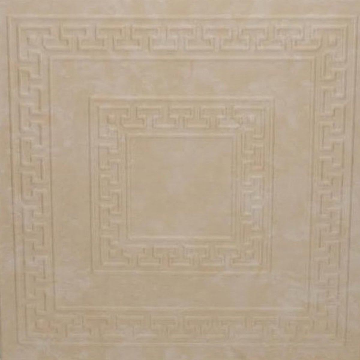 Διακοσμητικό Πάνελ Τοίχου/Οροφής № 5723 Ανοιχτό μπεζ 50 x 50cm