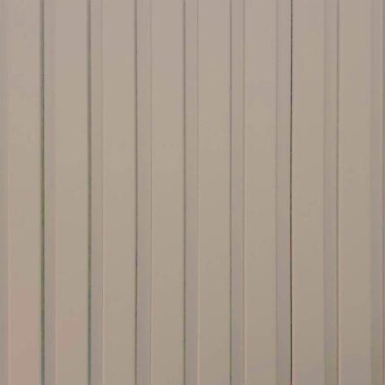 3D Πάνελ τοίχου MDF Silver 2800 x 121 x 18mm