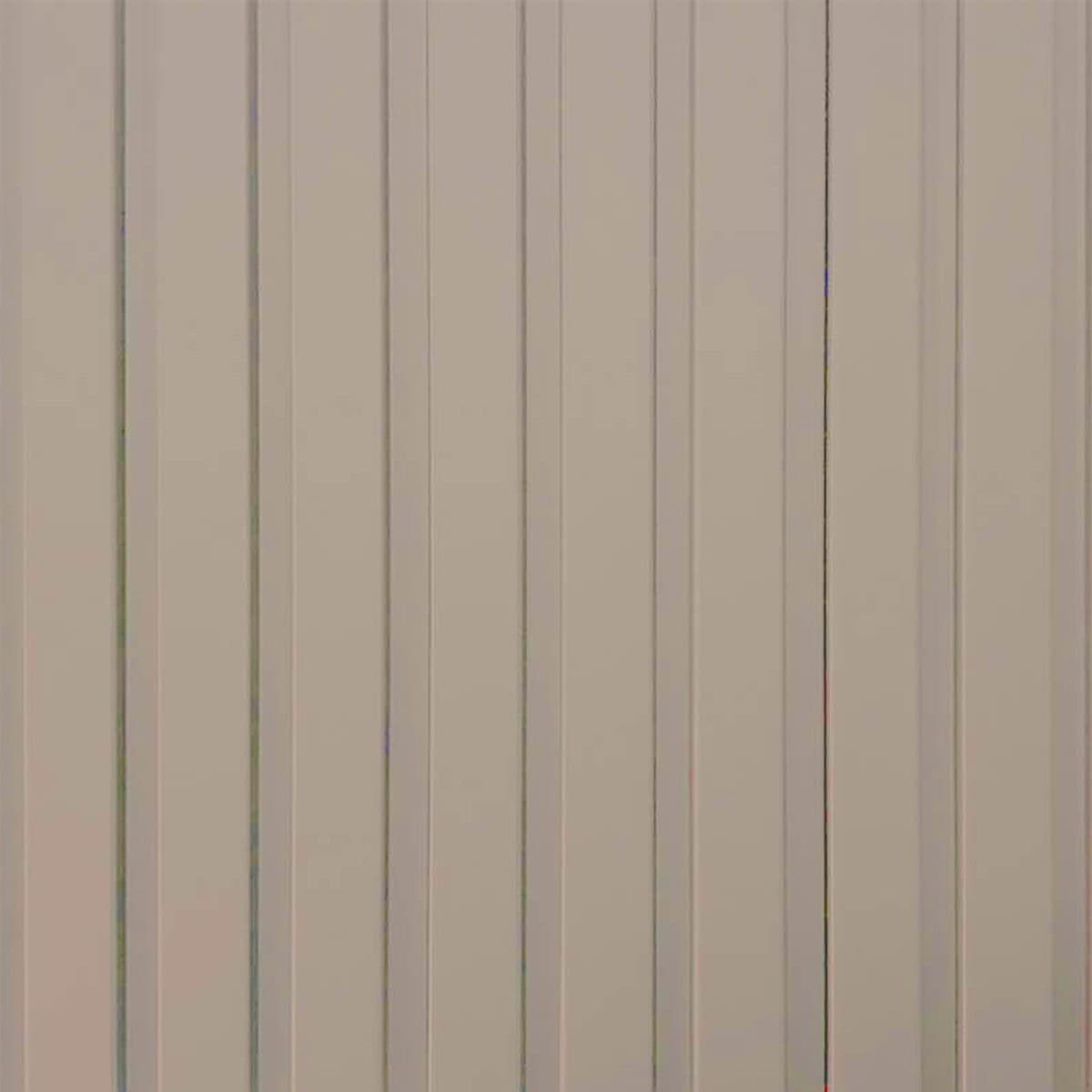 3D Πάνελ τοίχου MDF Silver 2800 x 121 x 18mm