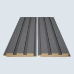 3D Πάνελ τοίχου MDF White matt 2800 x 121 x 18mm, №01PA.3771.734 - Image 2