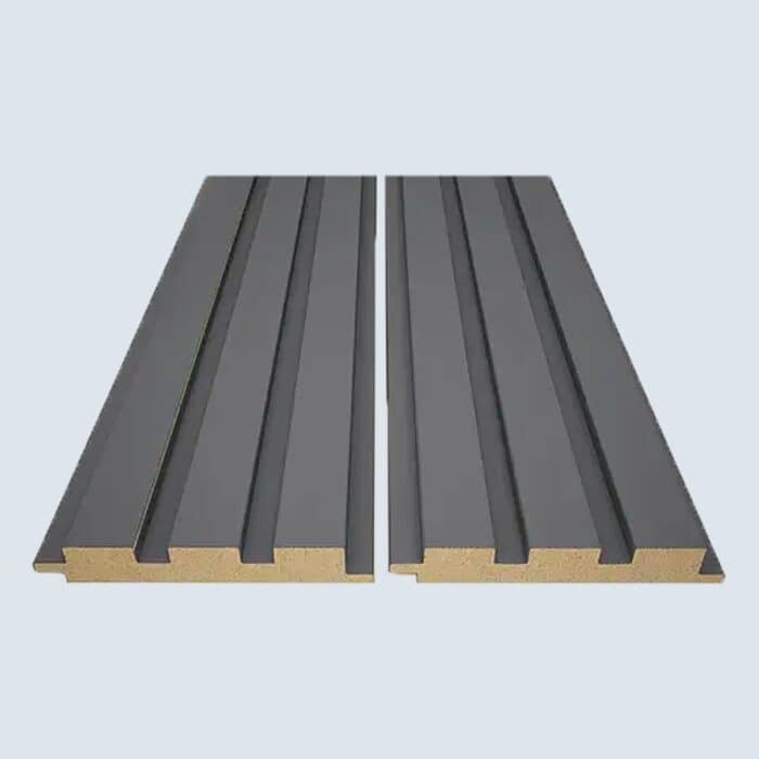 3D Πάνελ τοίχου MDF White matt 2800 x 121 x 18mm, №01PA.3771.734 - Image 2