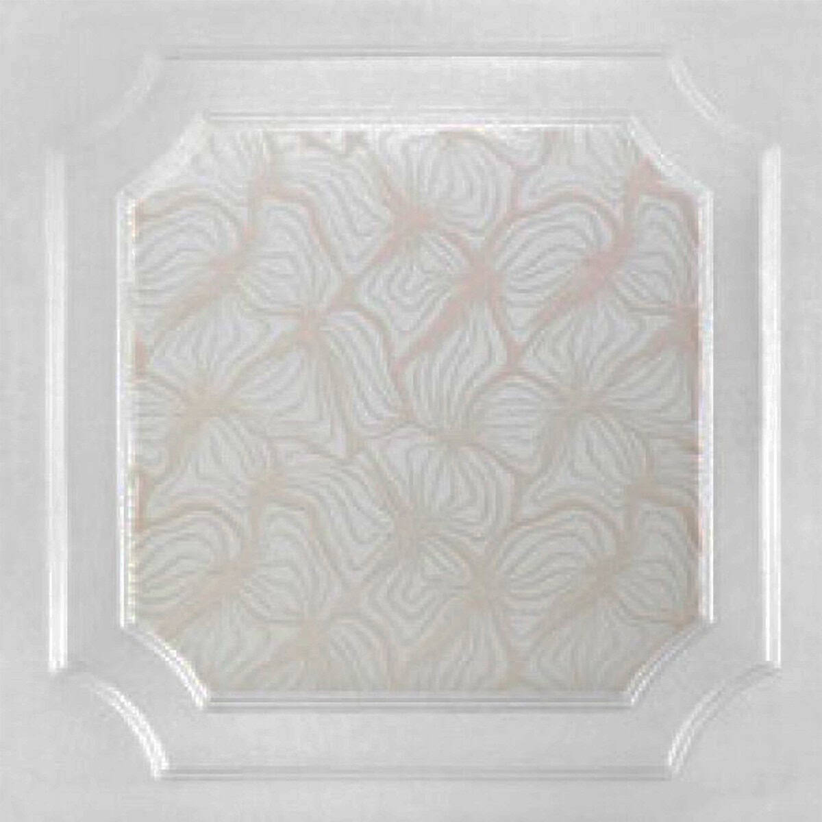 Διακοσμητικό Πάνελ Τοίχου/Οροφής ROSE 03B Μπεζ 50 x 50cm