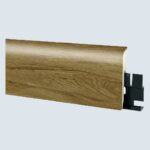 Σοβατεπί PVC Εύκαμπτο ARBITON VIGO 60 110 Jersey Oak