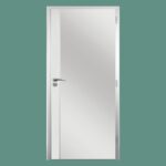 Πόρτα Αλουμινίου Μπάνιου Standard 030 W