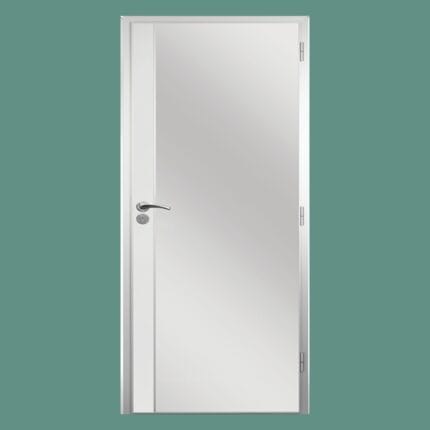 Πόρτα Αλουμινίου Μπάνιου Standard 030 W