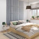 3D Πάνελ Ταπετσαρίας Vilo Γκρι 60 x 30cm - Image 2