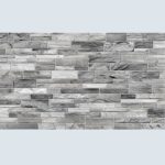 3D PVC Πάνελ 6071 Γκρι γρανίτης, 955 x 496mm
