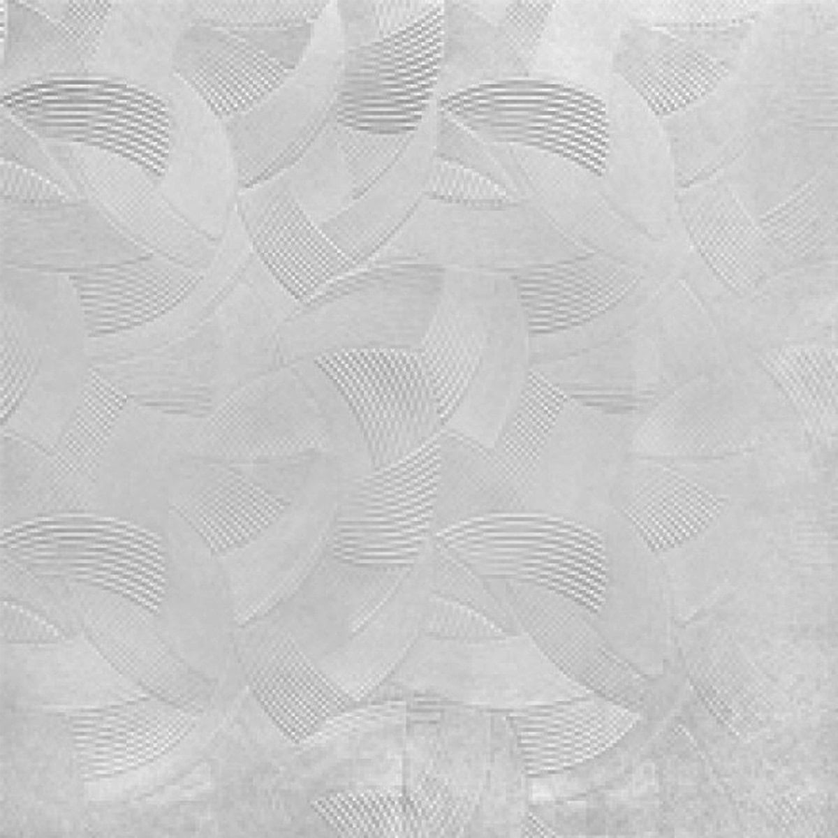 Διακοσμητικό Πάνελ Τοίχου/Οροφής №08100 Λευκό 50 x 50cm