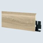 Σοβατεπί PVC Εύκαμπτο ARBITON VIGO 60 158 Monument Oak