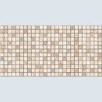 3D PVC Πάνελ 4291 Μπεζ ψηφίδα, 955 x 496mm
