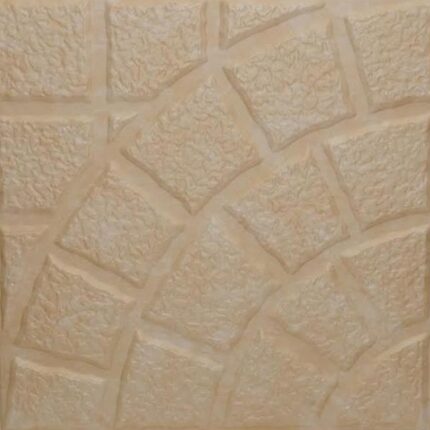 Διακοσμητικό Πάνελ Τοίχου/Οροφής №57115 Mπεζ 50 x 50cm
