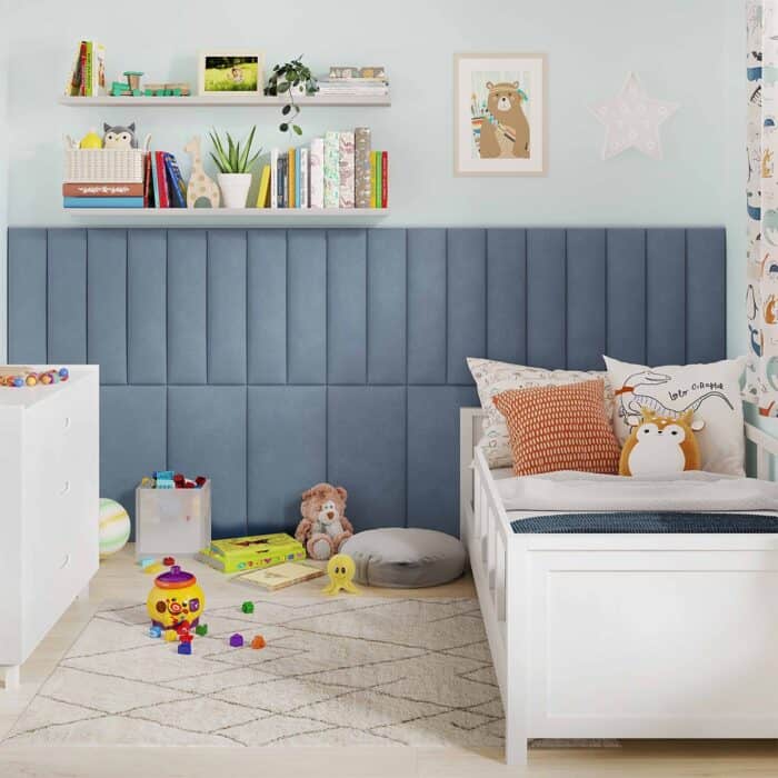 3D Πάνελ Ταπετσαρίας Vilo Μπεζ 60 x 15cm - Image 2