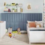 3D Πάνελ Ταπετσαρίας Vilo Θαλασσί 30 x 30cm - Image 2