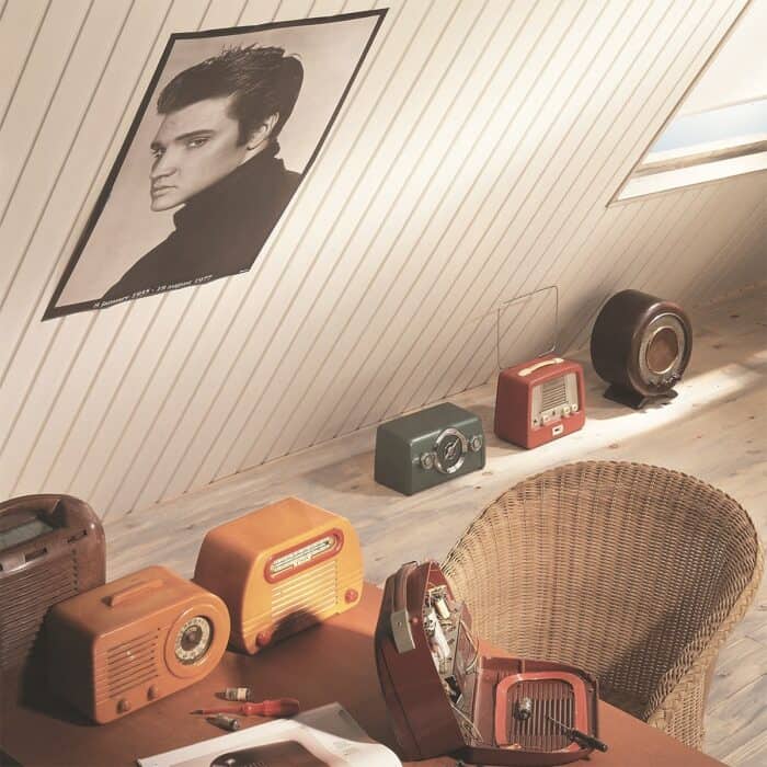 Πλαστική Επένδυση Ραμποτέ Λευκό με αρμό PVC DECOLINE, 3000 x 200 x 8mm - Image 2