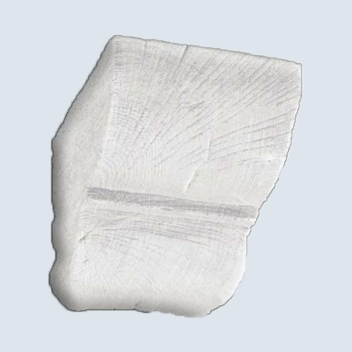 Διακοσμητικό Φουρούσι Πολυουρεθάνης Λευκό K0906, 9cm x 6cm