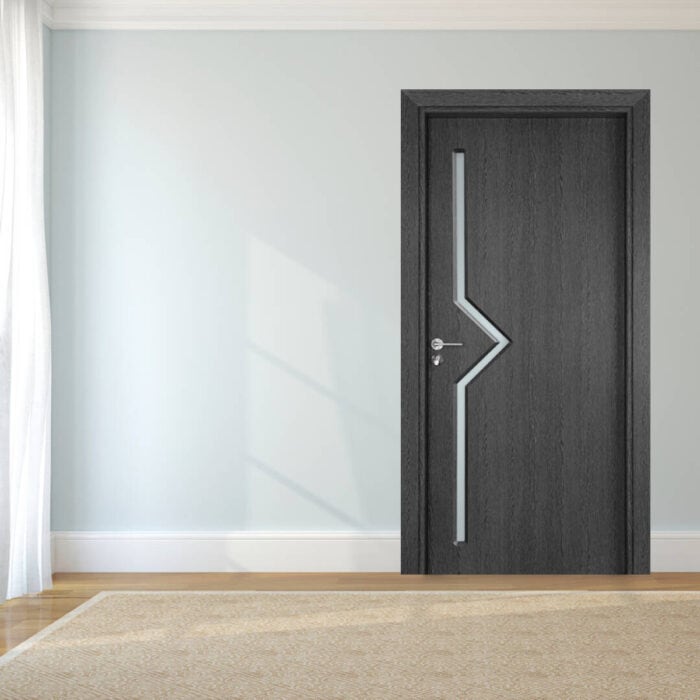 Εσωτερική πόρτα GAMMA 201 G - Image 2