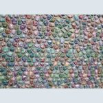 3D PVC Πάνελ 2511 Pink Lights Crystal, 977 x 496mm