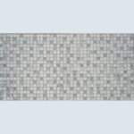 3D PVC Πάνελ 5816 Γκρι retro mix ψηφίδα, 977 x 496mm