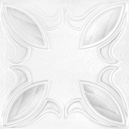 Διακοσμητικό Πάνελ Τοίχου/Οροφής TULIP 57 S Γκρι 50 x 50cm