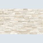 3D PVC Πάνελ 6064 Μπεζ γρανίτης, 977 x 496mm