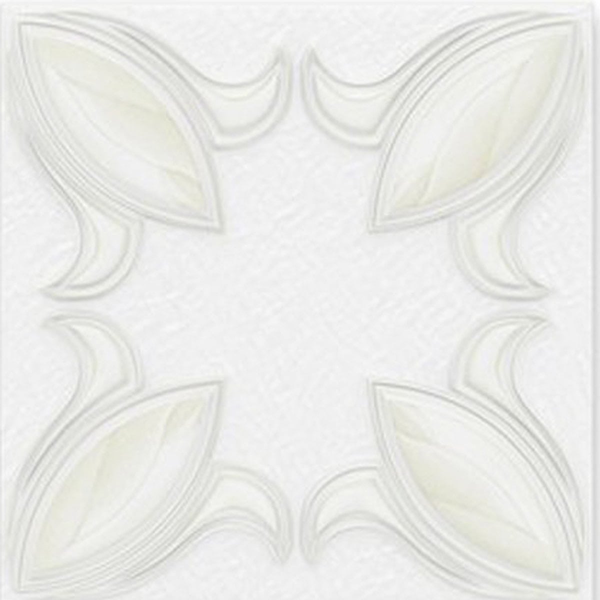 Διακοσμητικό Πάνελ Τοίχου/Οροφής TULIP 57 Β Μπεζ 50 x 50cm